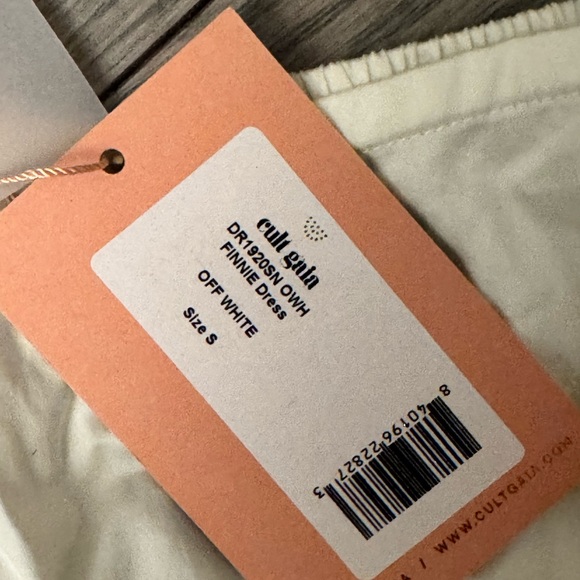 NWT Cult Gaia white dress - Picture 4 of 8